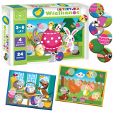  Gra edukacyjna loteryjka Wielkanoc +3 Kangur