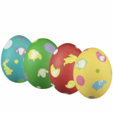 Barwnik do jajek 4 kolory + naklejki Arpex