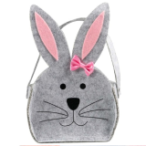 Koszyk wielkanocny filcowy zając Arpex