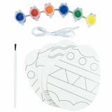 Zestaw kreatywny wielkanocne jaja 4szt Arpex