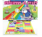 Gra planszowa króliczki na start +5 Abino