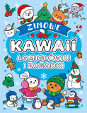 Łamigłówki i zagadki zimowe kawaii A4/32str Ibis