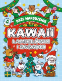 Łamigłówki i zagadki Boże Narodzenie kawaii A4/32str Ibis
