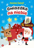 Kolorowanka Magia Świąt Gwiazdka na niebie A4/16str Skrzat