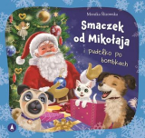 Smaczek od Mikołaja 20x20cm/12str Skrzat