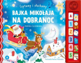 Bajka Mikołaja na dobranoc czytamy i słuchamy 24x19cm/10str Skrzat