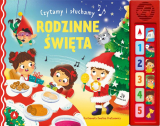 Czytamy i słuchamy rodzinne święta 24x19cm/10str Skrzat