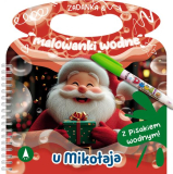 Zadanka i malowanki wodne u Mikołaja A5/8str Skrzat