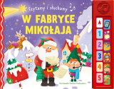 Czytamy i słuchamy w fabryce Mikołaja 24x19cm/10str Skrzat