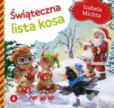 Świąteczna lista kosa 20x20cm/10str Skrzat
