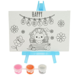 Obraz wielkanocny na płótnie 16x20cm Arpex