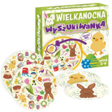 Gra edukacyjna wielkanocna wyszukiwanka +3 Kangur