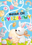 Wielkanocne gry i zabawy A4/16str Kiddo Books