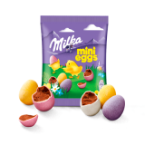 Czekoladowe jajka draże 100g mini eggs Milka