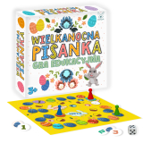 Gra edukacyjna wielkanocna pisanka +3 Kangur
