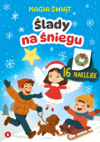 Kolorowanka Magia świąt ślady na śniegu A4/16str Skrzat