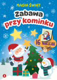 Kolorowanka Magia świąt zabawa przy kominku A4/16str Skrzat