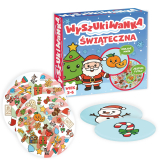 Gra edukacyjna Wyszukiwanka Świąteczna +3 Kangur