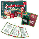 Gra edukacyjna Świąteczne Melodie +7 Kangur