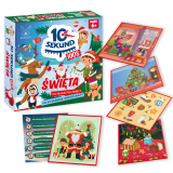  Gra edukacyjna 10 Sekund Kids Święta +6 Kangur