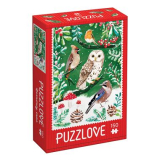 Puzzle 150 Puzzlove zimowy czas CzuCzu
