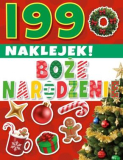 Boże Narodzenie 199 naklejek A4/16str Ibis
