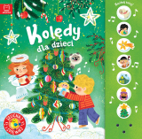 Kolędy dla dzieci słuchaj i śpiewaj 20x20cm/10str Aksjomat
