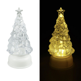 Lampion świąteczny choinka 13cm Arpex