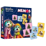 Gra świąteczna memos Trefliki ratują święta +3 Trefl