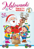 Malowanki Święty Mikołaj A4/16 Pasja