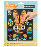 Mozaika holograficzna samoprzylepna zając Moxy