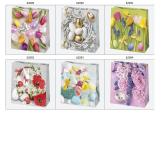 Torebka wielkanocna 15x15x8cm 10szt Pol-Mak