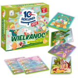 Gra edukacyjna 10 Sekund Kids Wielkanoc +6 Kangur