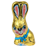 Czekoladowy zając 40g Rakpol