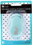 Dziurkacz ozdobny 2,5cm zając Dalprint