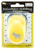 Dziurkacz ozdobny owieczka 2,5cm Dalprint