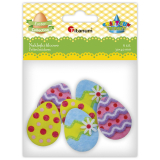 Naklejki filcowe jajka wielkanocne Titanum