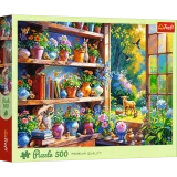 Puzzle 500 elementów wielkanoc Trefl