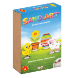 Piaskowe malowanki wielkanocne kurczak Alexander