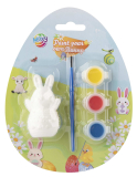 Zestaw kreatywny ceramiczny zając wielkanocny Moxy