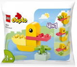 Klocki kaczuszka duplo 4w1 +1,5 Lego