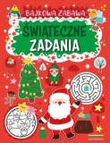 Świąteczne zadania bajkowa zabawa A4/32str Ibis
