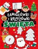 Łamigłówki i krzyżówki Święta A4/16str Powerbook