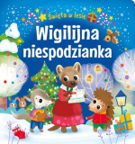 Wigilijna niespodzianka święta w lesie 16x16cm/10str Powerbook