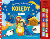 Kolędy cicha noc czytamy i słuchamy 24x19cm/10str Skrzat