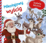 Mikołajowy wyścig 20x20cm/10str Skrzat