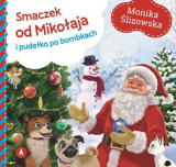 Smaczek od Mikołaja 20x20cm/10str Skrzat