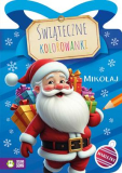 Świąteczne kolorowanki Mikołaj B5/24str Zielona Sowa