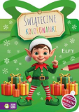 Świąteczne kolorowanki elfy B5/24str Zielona Sowa