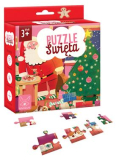 Gra puzzle święta +3 Kangur